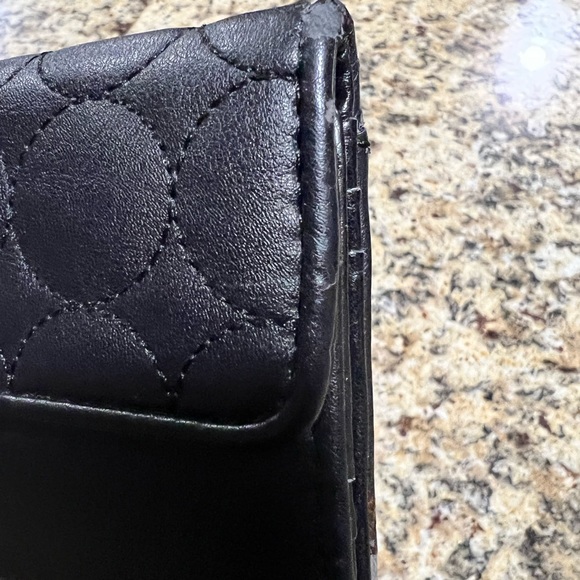 Lulu by Lulu Guinness Wallet Black Clutch - Picture 3 of 11